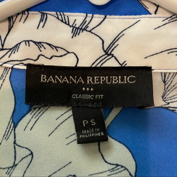 Banana Republic Classic Fit Drapey shirt - Picture 3 of 3